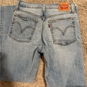 Levi's Light Blue Denim Jeans